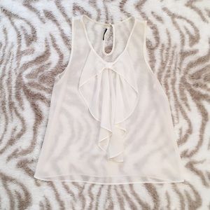 sheer bow top!
